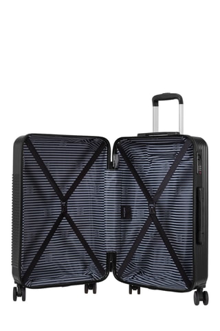 Weekendtrolley (M) Nala - Zwart - 65 cm