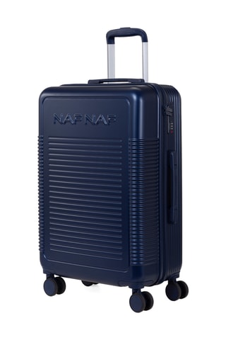 Weekendtrolley (M) Nala - Marineblauw - 65 cm