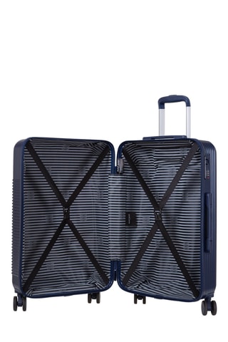 Weekendtrolley (M) Nala - Marineblauw - 65 cm