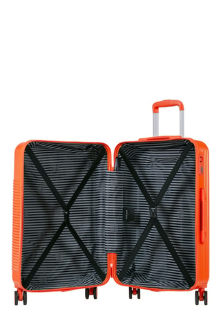 Weekendtrolley (M) Nala - Oranje - 65 cm