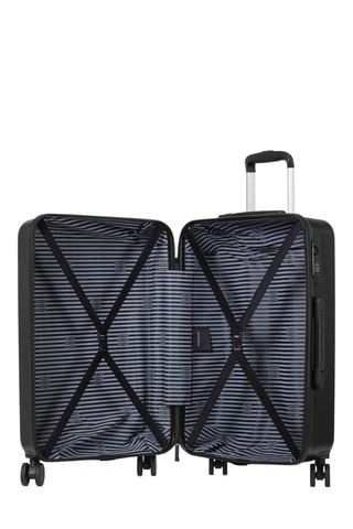 Weekendtrolley (M) Aurore - Zwart - 65 cm