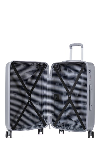 Weekendtrolley (M) Aurore - Grijs - 65 cm
