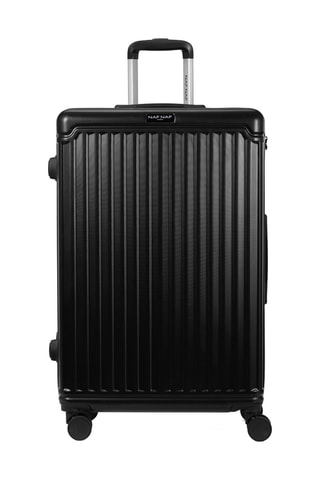 Weekendtrolley (M) Belle - Zwart - 75 cm