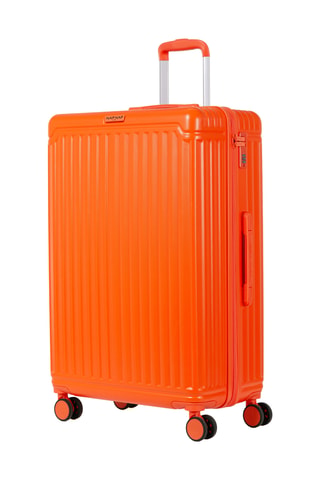 Weekendtrolley (M) Belle - Oranje - 75 cm