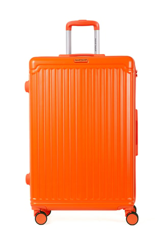 Weekendtrolley (M) Belle - Oranje - 75 cm