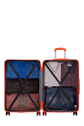Weekendtrolley (M) Belle - Oranje - 75 cm