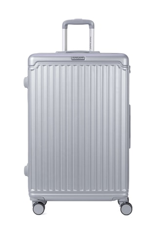 Weekendtrolley (M) Belle - Zilverkleurig - 75 cm