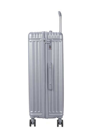 Weekendtrolley (M) Belle - Zilverkleurig - 75 cm