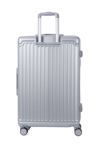 Weekendtrolley (M) Belle - Zilverkleurig - 75 cm