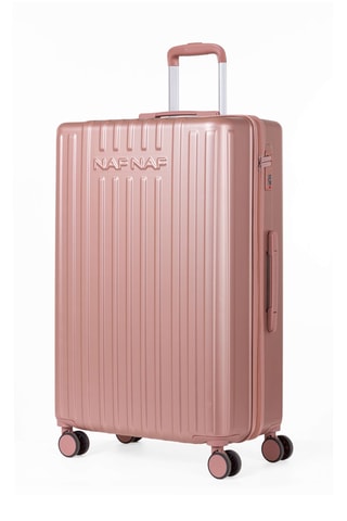 Weekendtrolley (M) Jessie - Roze - 75 cm