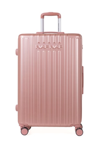Weekendtrolley (M) Jessie - Roze - 75 cm