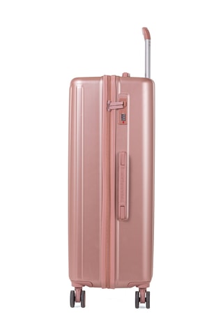 Weekendtrolley (M) Jessie - Roze - 75 cm