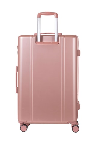 Weekendtrolley (M) Jessie - Roze - 75 cm