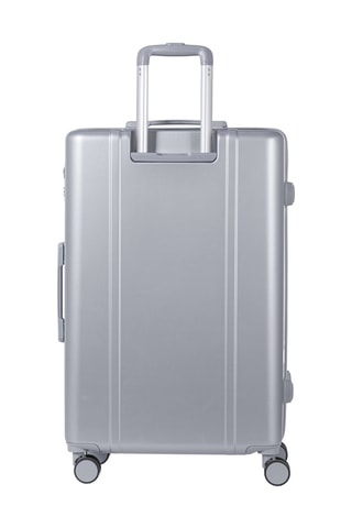 Weekendtrolley (M) Jessie - Metallic Grijs - 75 cm
