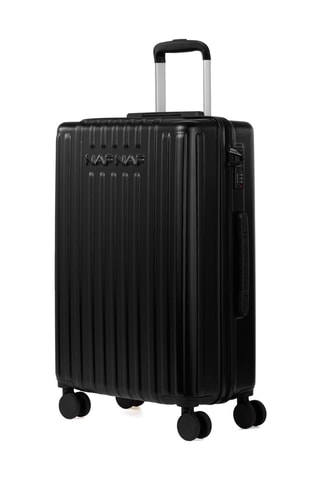 Weekendtrolley (M) Jessie - Zwart - 65 cm