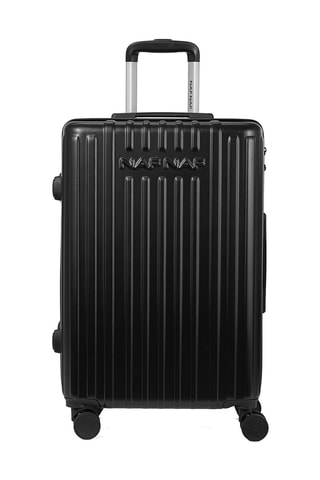 Weekendtrolley (M) Jessie - Zwart - 65 cm