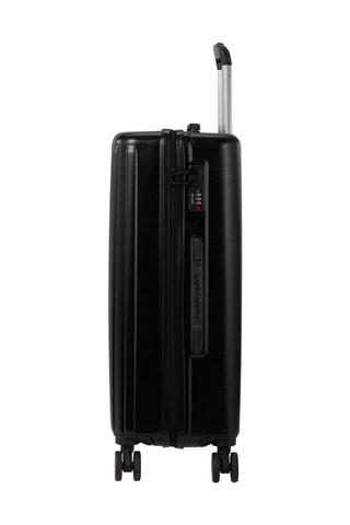 Weekendtrolley (M) Jessie - Zwart - 65 cm