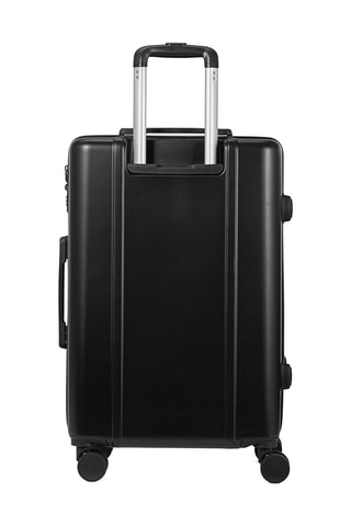 Weekendtrolley (M) Jessie - Zwart - 65 cm