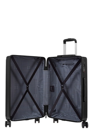 Weekendtrolley (M) Jessie - Zwart - 65 cm