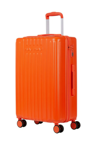 Weekendtrolley (M) Jessie - Oranje - 65 cm