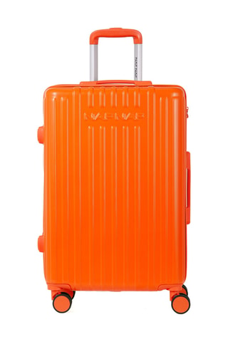 Weekendtrolley (M) Jessie - Oranje - 65 cm