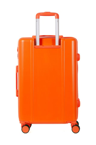 Weekendtrolley (M) Jessie - Oranje - 65 cm