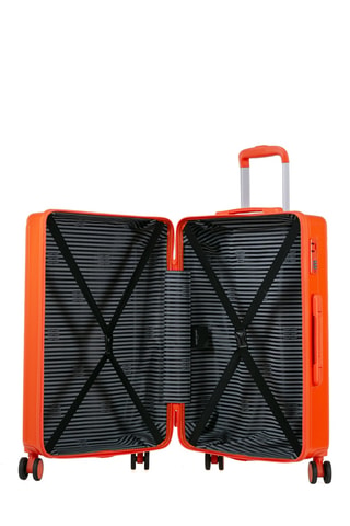 Weekendtrolley (M) Jessie - Oranje - 65 cm