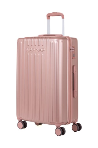 Weekendtrolley (M) Jessie - Roze - 65 cm
