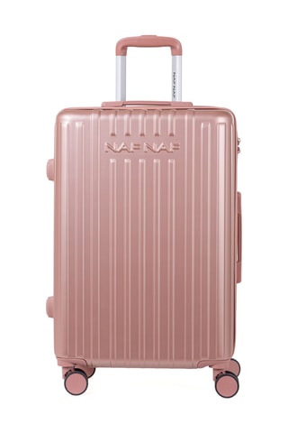 Weekendtrolley (M) Jessie - Roze - 65 cm