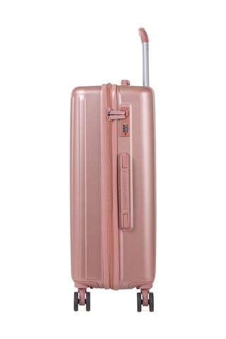 Weekendtrolley (M) Jessie - Roze - 65 cm