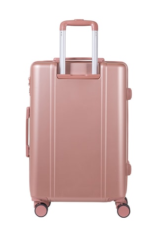 Weekendtrolley (M) Jessie - Roze - 65 cm