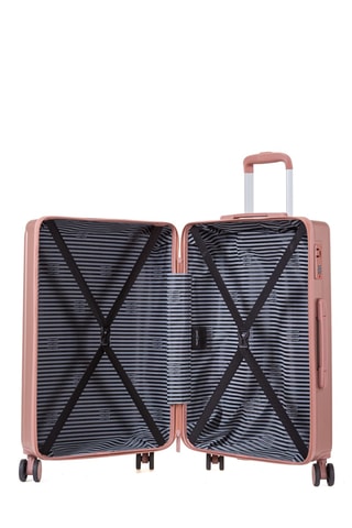 Weekendtrolley (M) Jessie - Roze - 65 cm