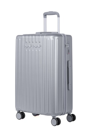 Weekendtrolley (M) Jessie - Grijs - 65 cm