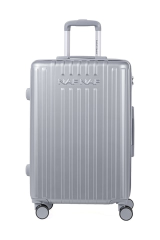 Weekendtrolley (M) Jessie - Grijs - 65 cm
