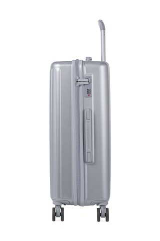 Weekendtrolley (M) Jessie - Grijs - 65 cm