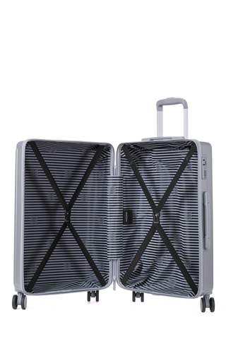 Weekendtrolley (M) Jessie - Grijs - 65 cm