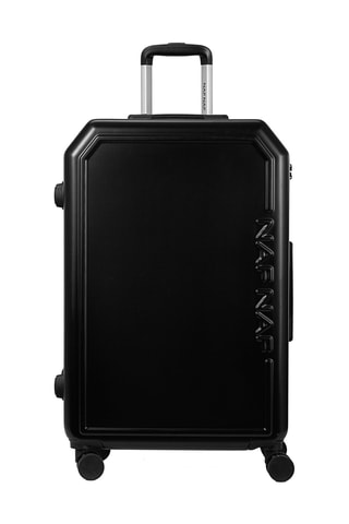 Weekendtrolley (M) Rapunzel - Zwart - 75 cm