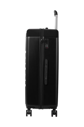 Weekendtrolley (M) Rapunzel - Zwart - 75 cm