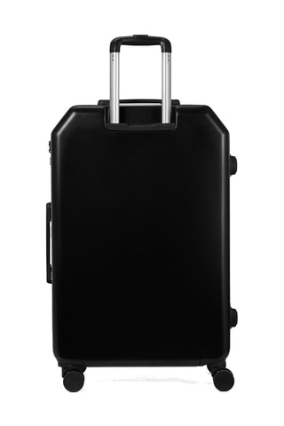 Weekendtrolley (M) Rapunzel - Zwart - 75 cm