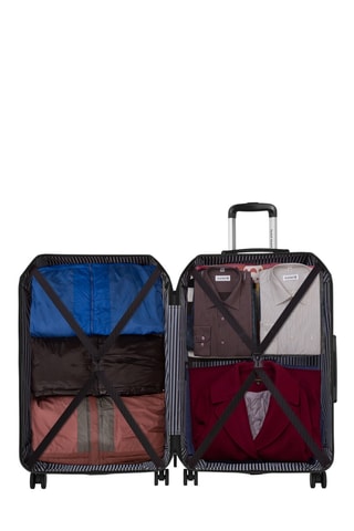 Weekendtrolley (M) Rapunzel - Zwart - 75 cm