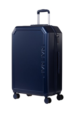 Weekendtrolley (M) Rapunzel - Marineblauw - 75 cm