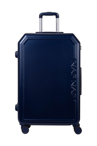 Weekendtrolley (M) Rapunzel - Marineblauw - 75 cm