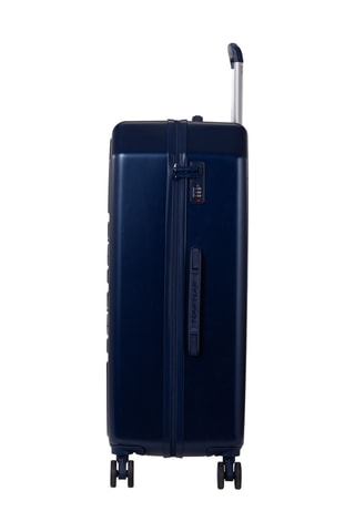 Weekendtrolley (M) Rapunzel - Marineblauw - 75 cm