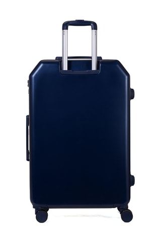 Weekendtrolley (M) Rapunzel - Marineblauw - 75 cm