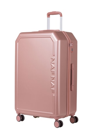 Weekendtrolley (M) Rapunzel - Roze - 75 cm