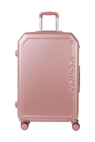 Weekendtrolley (M) Rapunzel - Roze - 75 cm