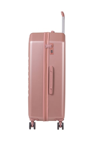 Weekendtrolley (M) Rapunzel - Roze - 75 cm