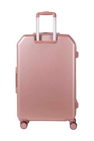 Weekendtrolley (M) Rapunzel - Roze - 75 cm