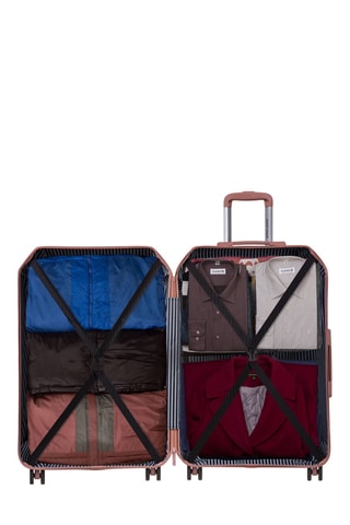 Weekendtrolley (M) Rapunzel - Roze - 75 cm