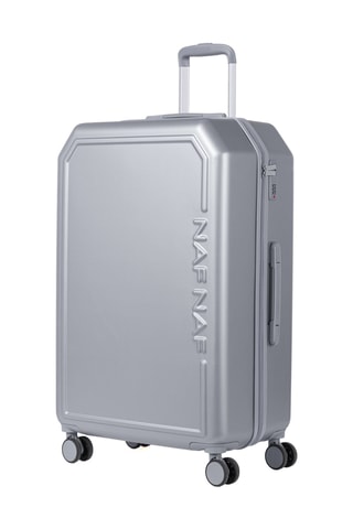 Weekendtrolley (M) Rapunzel - Lichtgrijs - 75 cm
